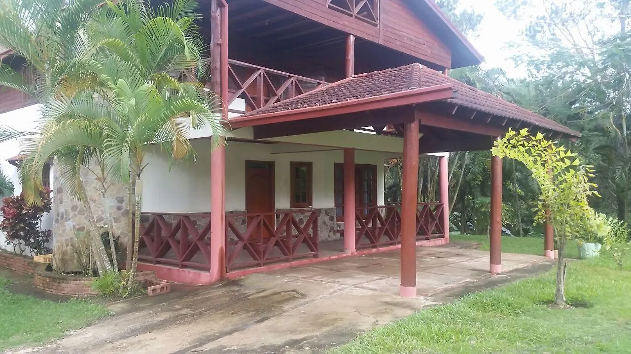 Εξοχικό σπίτι Cabana En Jarabacoa ξενώνας